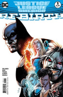 Justice League Of America: Rebirth Rebirth, JLA Rebirth |  Issue