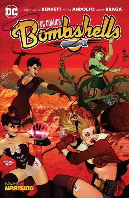 DC Comics Bombshells HC / TP Uprising |  Issue#3TP | Year:2017 | Series:  | Pub: DC Comics |