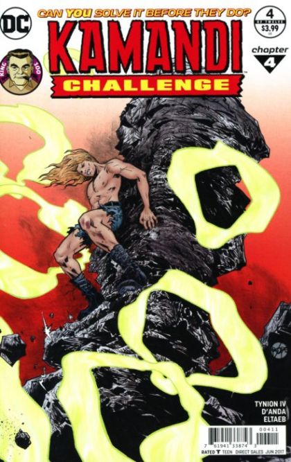 The Kamandi Challenge The Wild Wondrous West |  Issue#4A | Year:2017 | Series:  | Pub: DC Comics | Regular Paul Pope Cover