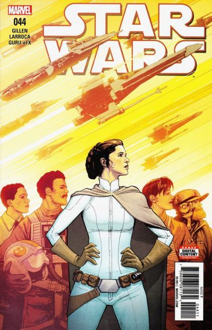 Star Wars, Vol. 2 (Marvel) Mutiny At Mon Cala |  Issue#44A | Year:2018 | Series: Star Wars | Pub: Marvel Comics | David Marquez Regular