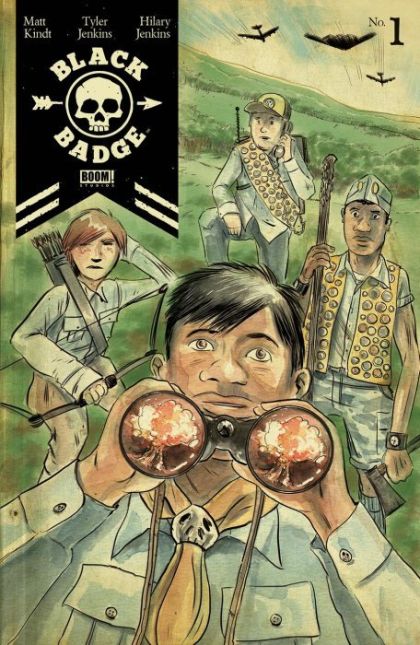 Black Badge  |  Issue#1A | Year:2018 | Series:  | Pub: Boom! Studios