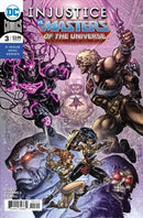 Injustice Vs. Masters of the Universe City Of Darkness |  Issue
