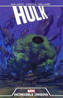 Hulk TP Incredible Origins  |  Issue