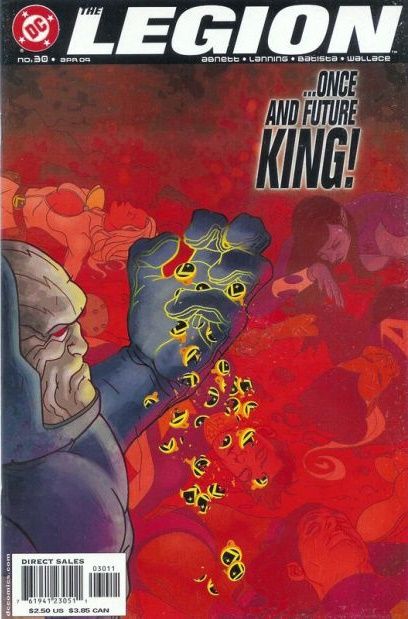 The Legion Foundations, Foundations: The Final Chapter |  Issue#30 | Year:2004 | Series: Legion of Super-Heroes | Pub: DC Comics |