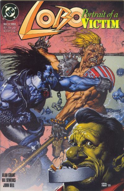 Lobo: Portrait of a Victim  |  Issue#1 | Year:1993 | Series: Lobo | Pub: DC Comics | First Printing
