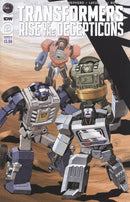 The Transformers (2019) Rise of the Decepticons, Part 3 |  Issue
