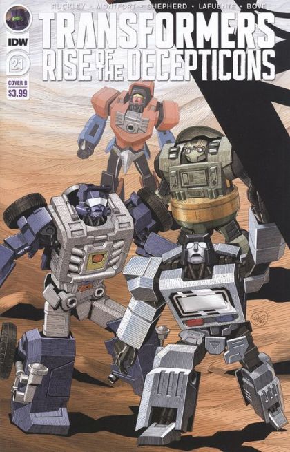 The Transformers (2019) Rise of the Decepticons, Part 3 |  Issue#21B | Year:2020 | Series:  | Pub: IDW Publishing | E.J. Su Cover B