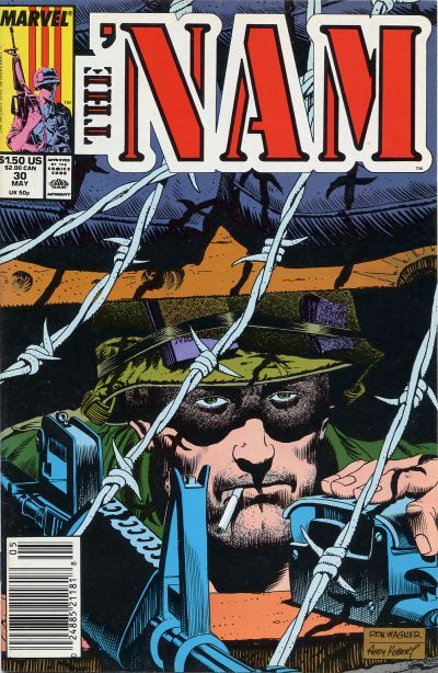 The 'Nam Bunker Line |  Issue#30 | Year:1989 | Series:  | Pub: Marvel Comics |