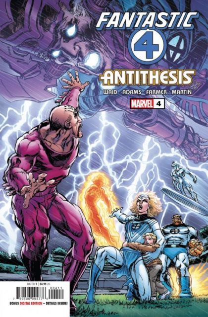 Fantastic Four: Antithesis Antithesis, Conclusion |  Issue#4A | Year:2020 | Series:  | Pub: Marvel Comics | Regular Neal Adams Cover
