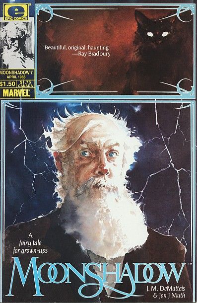 Moonshadow, Vol. 1 Counterpane |  Issue#7 | Year:1986 | Series: Moonshadow | Pub: Marvel Comics |