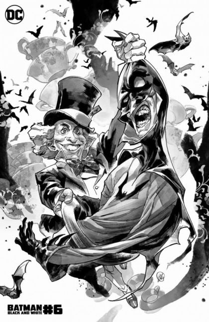 Batman: Black & White, Vol. 3 The Second Signal / The Abyss / Opening Moves / Like Monsters of the Deep / A Thousand Words |  Issue#6C | Year:2021 | Series:  | Pub: DC Comics