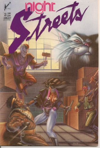 Night Streets  |  Issue#2 | Year:1986 | Series:  | Pub: Arrow Comics |
