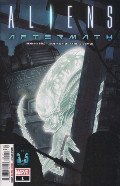 Aliens: Aftermath  |  Issue#1A | Year:2021 | Series:  | Pub: Marvel Comics | Regular Phil Noto Cover