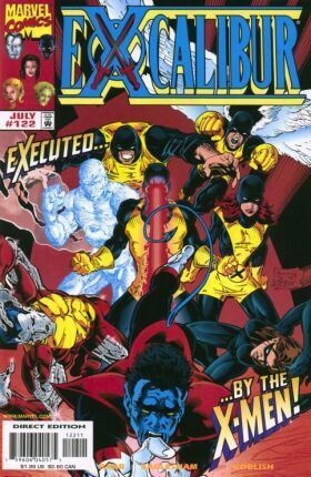 Excalibur, Vol. 1 The Search, Part 1 |  Issue#122A | Year:1998 | Series: Excalibur | Pub: Marvel Comics | Direct Edition