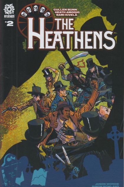 The Heathens Knives and Shadows |  Issue#2 | Year:2021 | Series:  | Pub: AfterShock Comics |