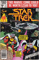 Star Trek (Marvel Comics 1980) The Enterprise Murder Case |  Issue