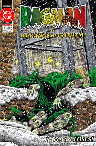 Ragman, Vol. 2 Above the Fray |  Issue#4 | Year:1992 | Series: Ragman | Pub: DC Comics |