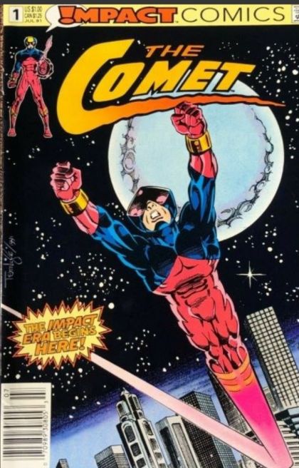 The Comet First Flight |  Issue