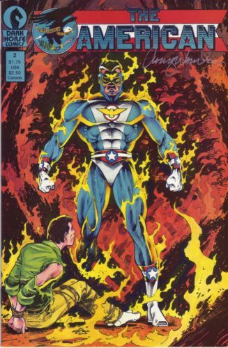 The American Nightmares |  Issue#2 | Year:1987 | Series:  | Pub: Dark Horse Comics |