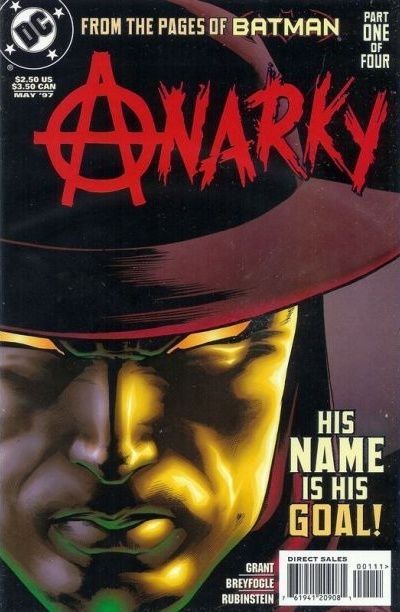 Anarky, Vol. 1 Metamorphosis, Does A Dog Have Buddha Nature? |  Issue#1 | Year:1997 | Series:  | Pub: DC Comics |