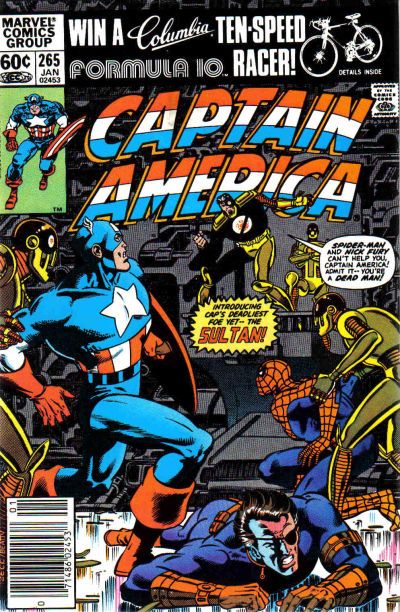 Captain America, Vol. 1 Thunderhead! |  Issue