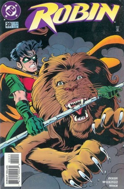 Robin, Vol. 2 The Empire Strikes Out |  Issue#20A | Year:1995 | Series: Robin | Pub: DC Comics | Direct Edition