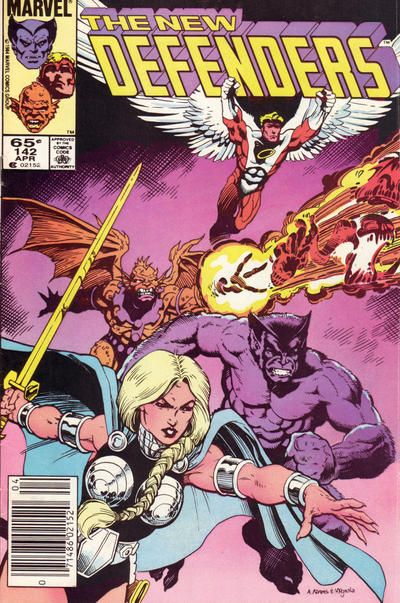 The Defenders, Vol. 1 M.O.N.S.T.E.R. |  Issue#142B | Year:1985 | Series: Defenders | Pub: Marvel Comics | Newsstand Edition