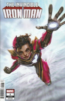 Invincible Iron Man, Vol. 4 The Autobiography of Tony Stark |  Issue