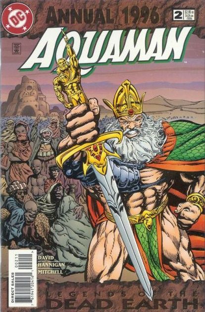 Aquaman, Vol. 5 Annual Legends of the Dead Earth - Legends of the Dead Earth |  Issue#2 | Year:1996 | Series: Aquaman | Pub: DC Comics | 0