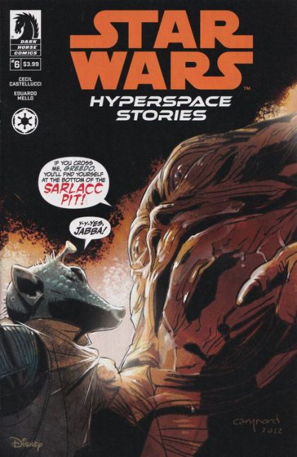 Star Wars: Hyperspace Stories  |  Issue#6B | Year:2023 | Series: Star Wars | Pub: Dark Horse Comics | Cary Nord Variant