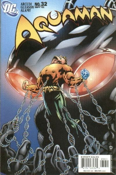 Aquaman, Vol. 6 The Shade of Things to Come |  Issue#32 | Year:2005 | Series: Aquaman | Pub: DC Comics |
