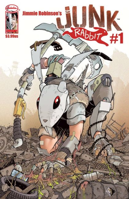 Junk Rabbit  |  Issue#1A | Year:2023 | Series:  | Pub: Image Comics | Jimmie Robinson Regular