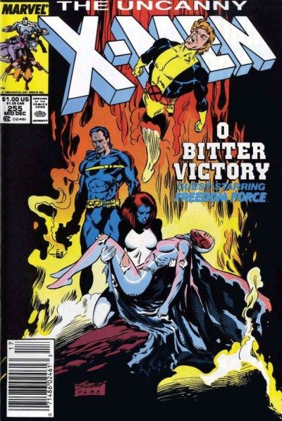 Uncanny X-Men, Vol. 1 Crash & Burn |  Issue#255B | Year:1989 | Series: X-Men | Pub: Marvel Comics |