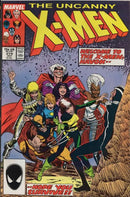 Uncanny X-Men, Vol. 1 Where Duty Lies |  Issue