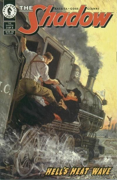 Shadow: Hell's Heat Wave  |  Issue#3 | Year:1995 | Series:  | Pub: Dark Horse Comics |