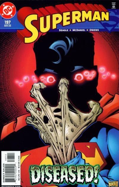 Superman, Vol. 2 Air Bourne |  Issue#197A | Year:2003 | Series: Superman | Pub: DC Comics | Direct Edition