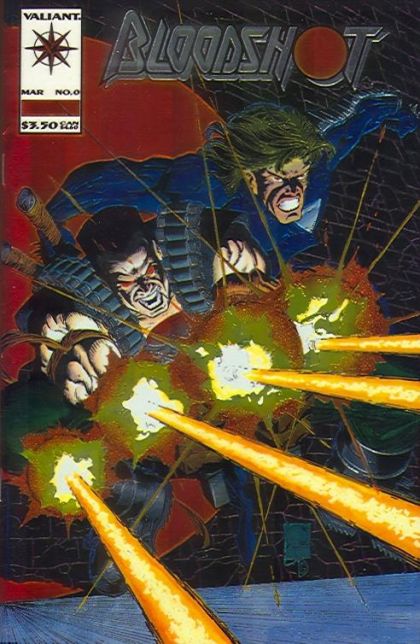 Bloodshot, Vol. 1 Family Blood |  Issue#0A | Year:1993 | Series:  | Pub: Valiant Entertainment | Joe Quesada Regular