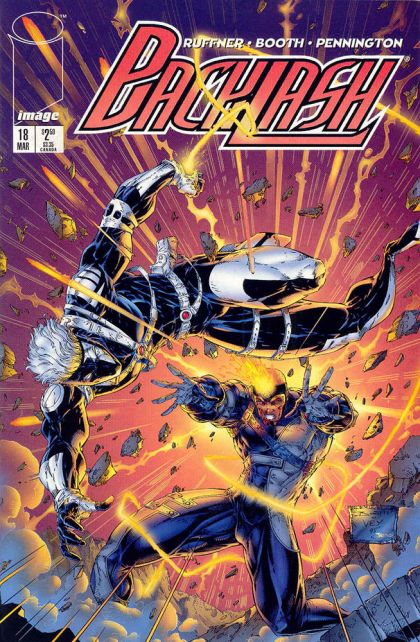 Backlash  |  Issue#18 | Year:1996 | Series:  | Pub: Image Comics | First Printing