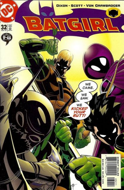 Batgirl, Vol. 1 Morituri |  Issue#32A | Year:2002 | Series: Batgirl | Pub: DC Comics | Direct Edition