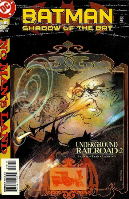 Batman: Shadow of the Bat No Man's Land - Underground Railroad, Part 2 |  Issue#91A | Year:1999 | Series: Batman | Pub: DC Comics | Direct Edition