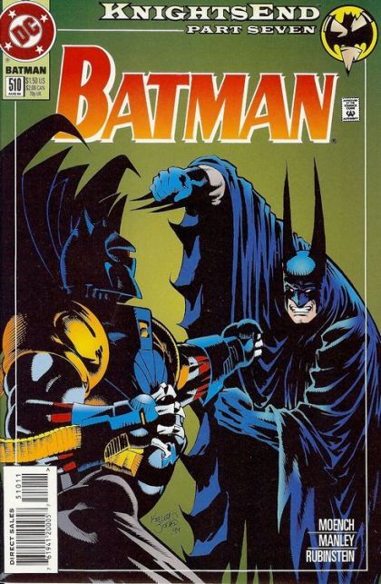 Batman, Vol. 1 KnightsEnd - Part 7: Return Of The Bat |  Issue