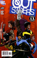 Outsiders, Vol. 3 The Good Fight, Cain & Abel |  Issue