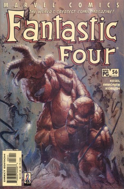 Fantastic Four, Vol. 3 Remembrance of Things Past |  Issue