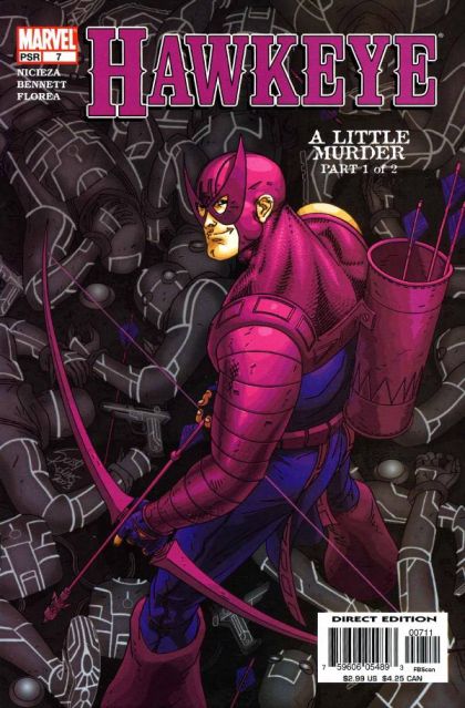 Hawkeye, Vol. 3 A Little Murder, Part 1: Proletariat Knights |  Issue#7 | Year:2004 | Series: Hawkeye | Pub: Marvel Comics |