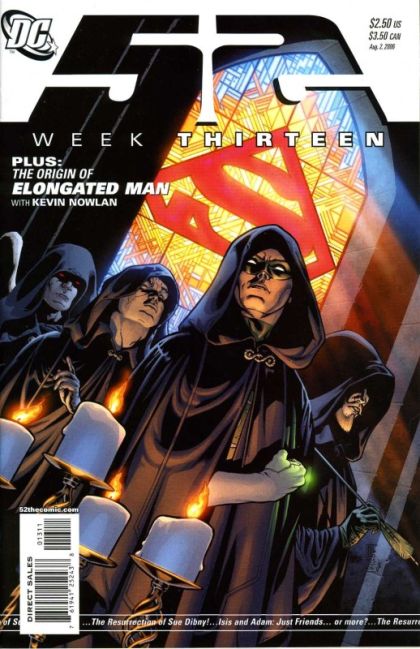 52 52 - Haystack / The Origin of Elongated Man |  Issue#13A | Year:2006 | Series:  | Pub: DC Comics | J.G. Jones Regular