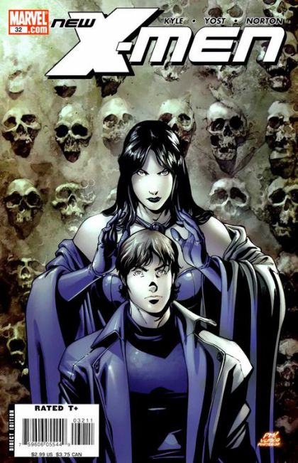 New X-Men (Academy X) Whatever Happened to Wither? |  Issue#32 | Year:2006 | Series: X-Men | Pub: Marvel Comics |