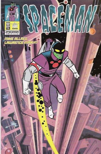 Spaceman (AAA Pop Comics)  |  Issue#1 | Year:2002 | Series:  | Pub: Oni Press |