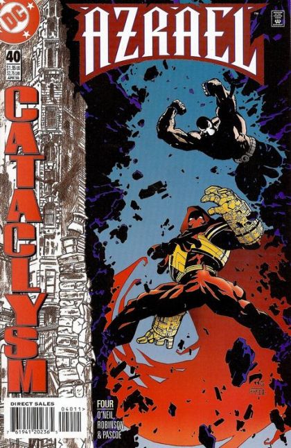 Azrael, Vol. 1 Cataclysm - Part 4: Hour Of The Quake |  Issue#40 | Year:1998 | Series:  | Pub: DC Comics |