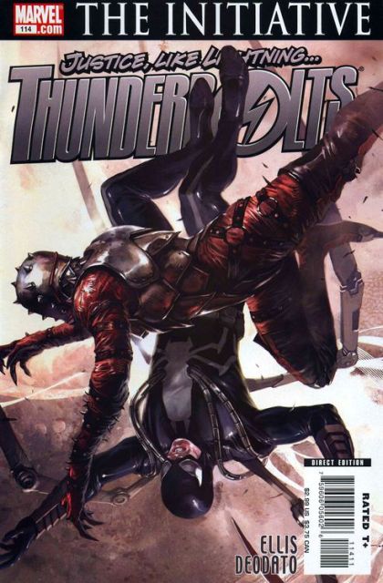 Thunderbolts, Vol. 1 The Initiative - Faith In Monsters, Part 5 |  Issue#114A | Year:2007 | Series: Thunderbolts | Pub: Marvel Comics |