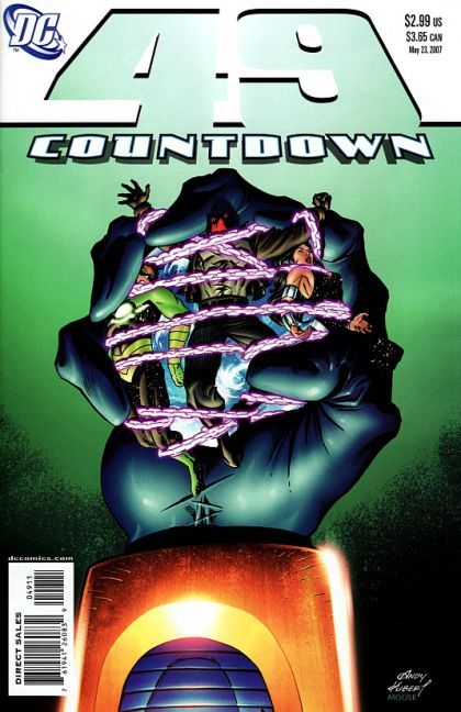 Countdown Countdown - Stretching The Truth / History Of The Multiverse |  Issue#49 | Year:2007 | Series: Countdown | Pub: DC Comics |